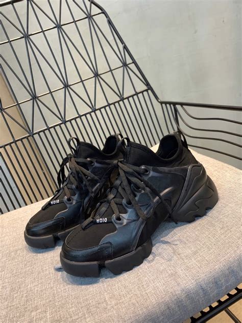 dior d-connect sneaker black|dior d connect sneakers black.